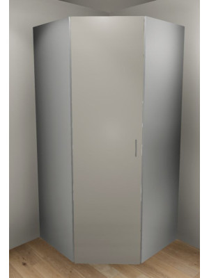 1 Door Corner Pantry - Left Hinged 